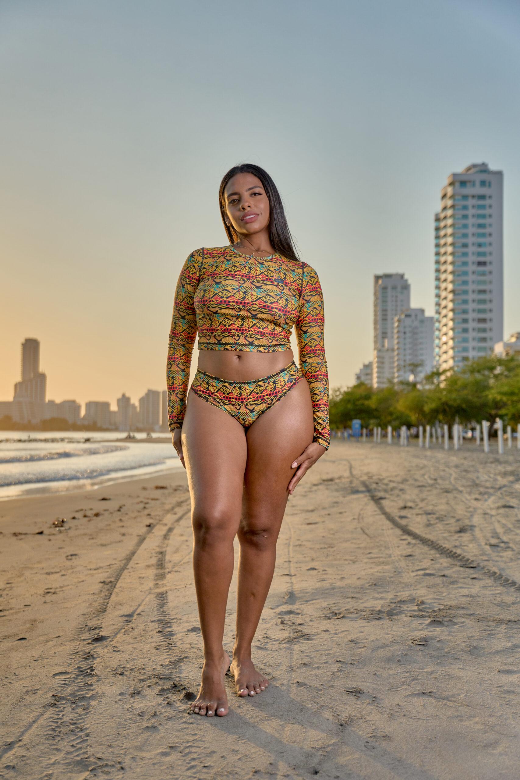Africstyle Queens Beach wear