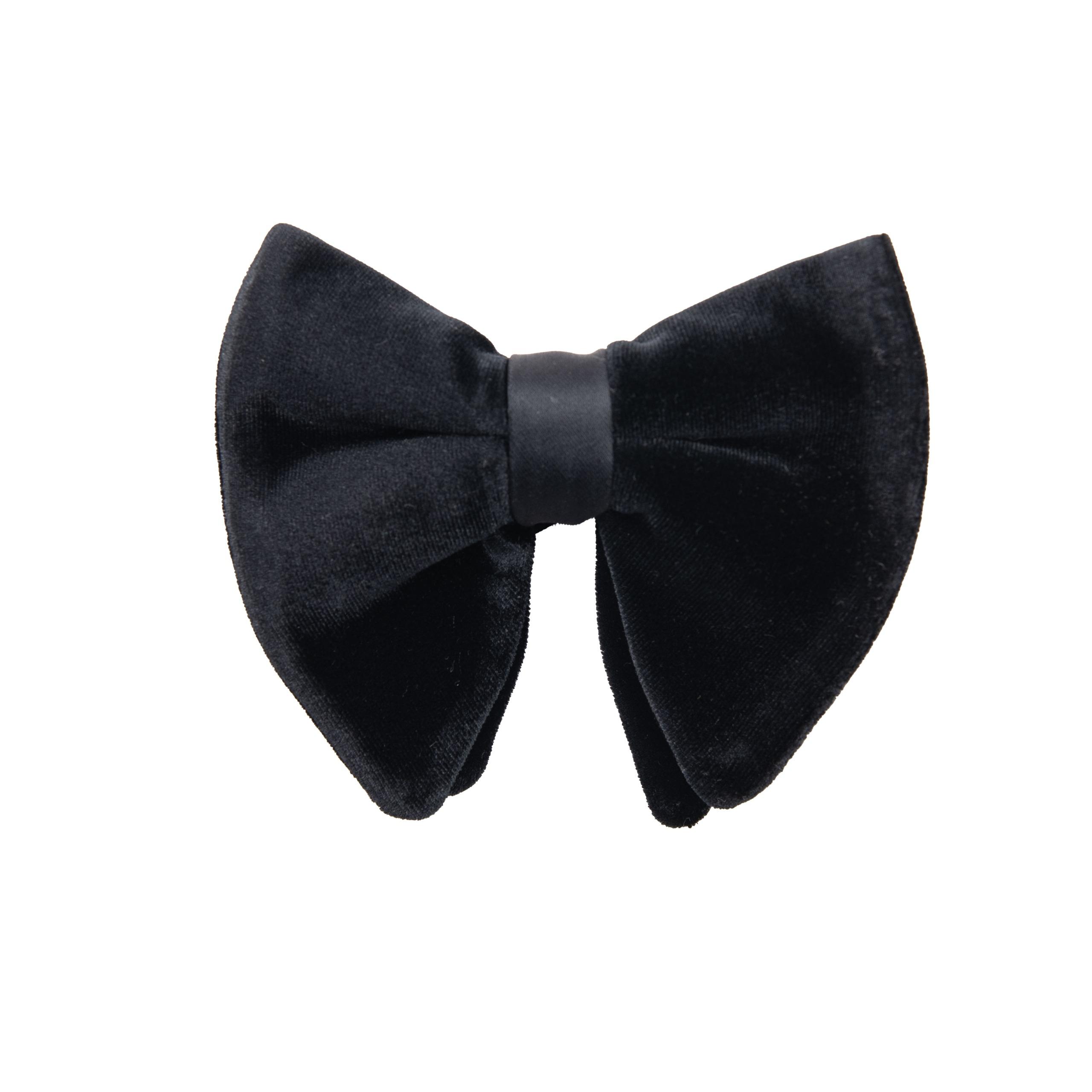 Stanlion Butterfly Velvet Bowtie